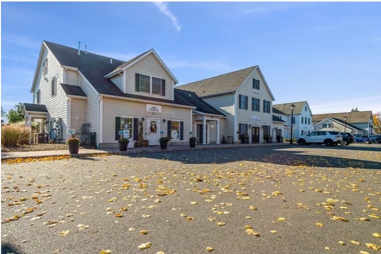 Somerset County apartment retail building